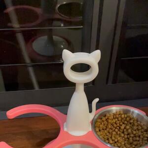 Catswall Design Raised Cat Bowl (2 bowl)